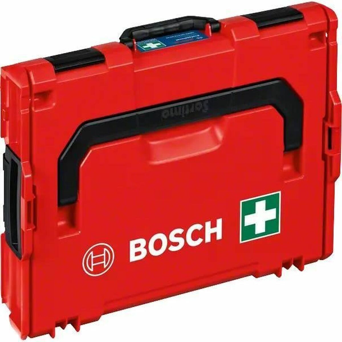 Första hjälpen-kit BOSCH Lboxx 102 - 1600A02X2R Röd - 2