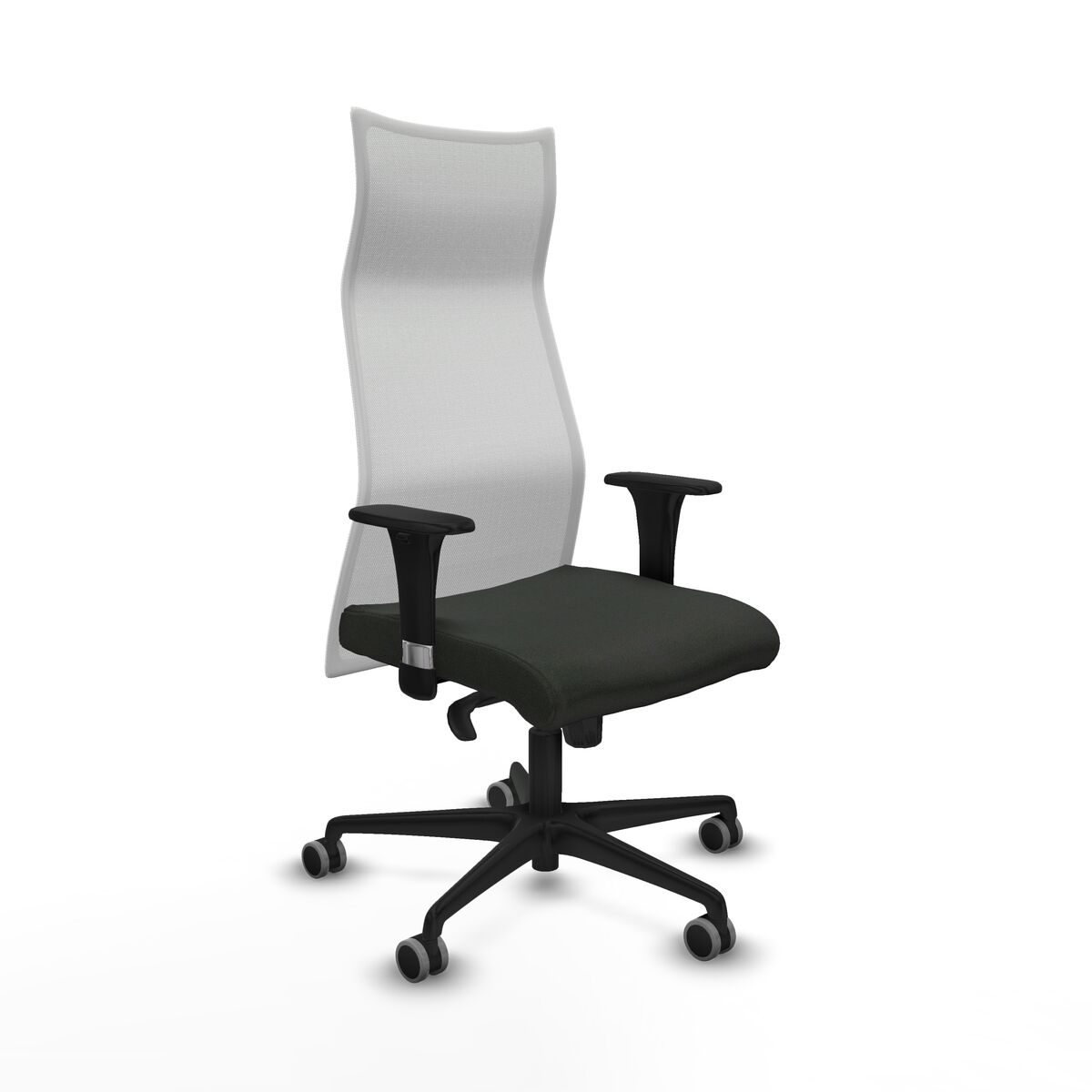 Kontorsstol Albacete XL Piqueras y Crespo B1C036G Svart