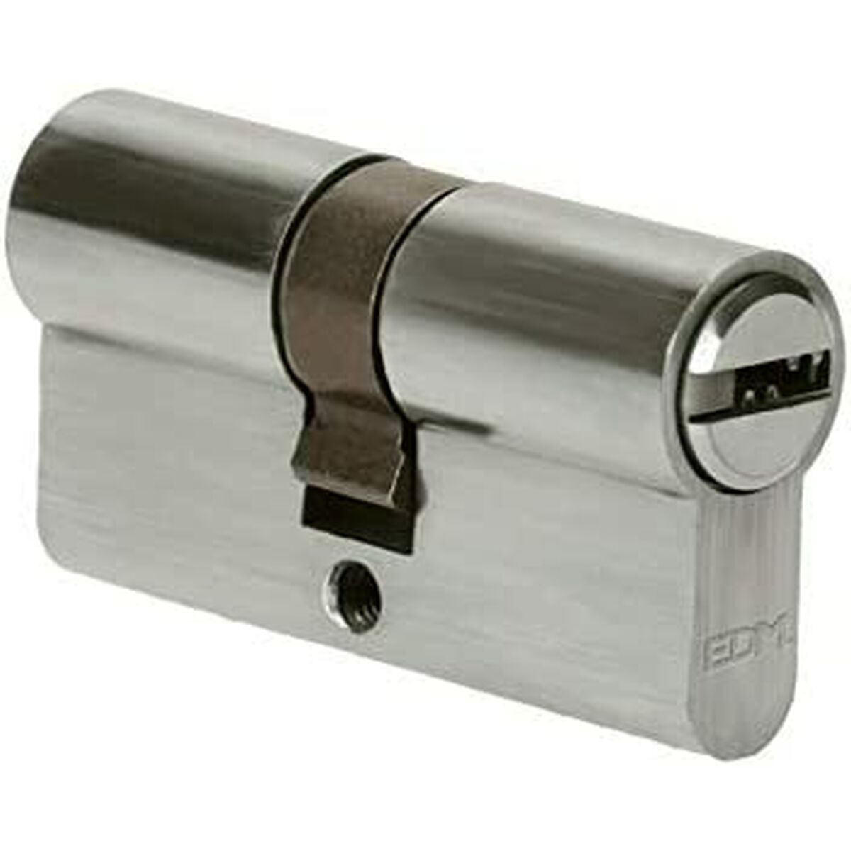 Cylinder EDM 85180 r13 ickel Kort kamlås Europeisk - 3