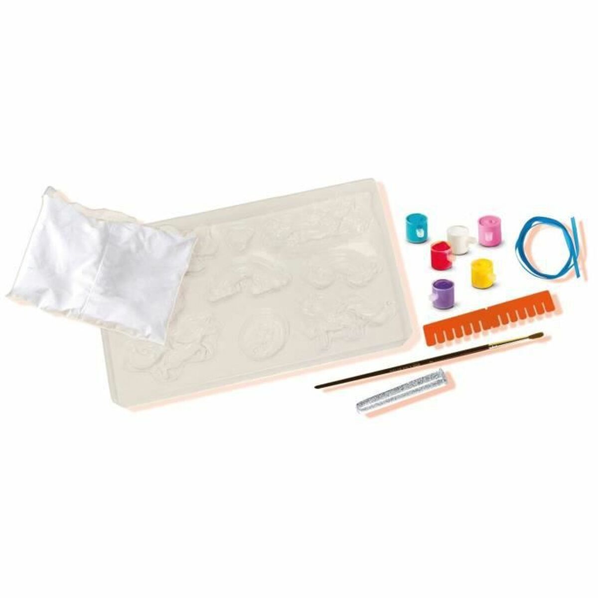 Modell-lera SES Creative Molding and Painting - Unicorns - 9