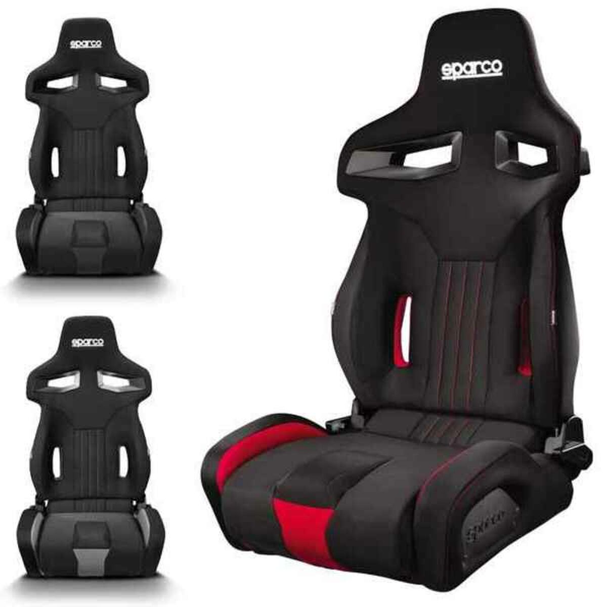 Sits Sparco 009011NR Svart - 2