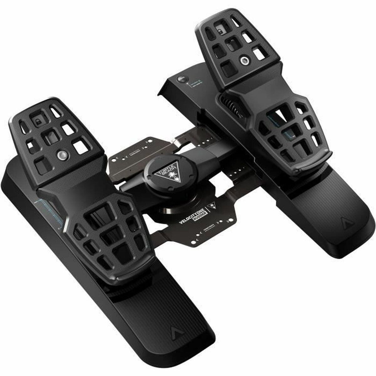 Hållare för ratt och pedaler Gaming Turtle Beach VelocityOne Rudder - 2
