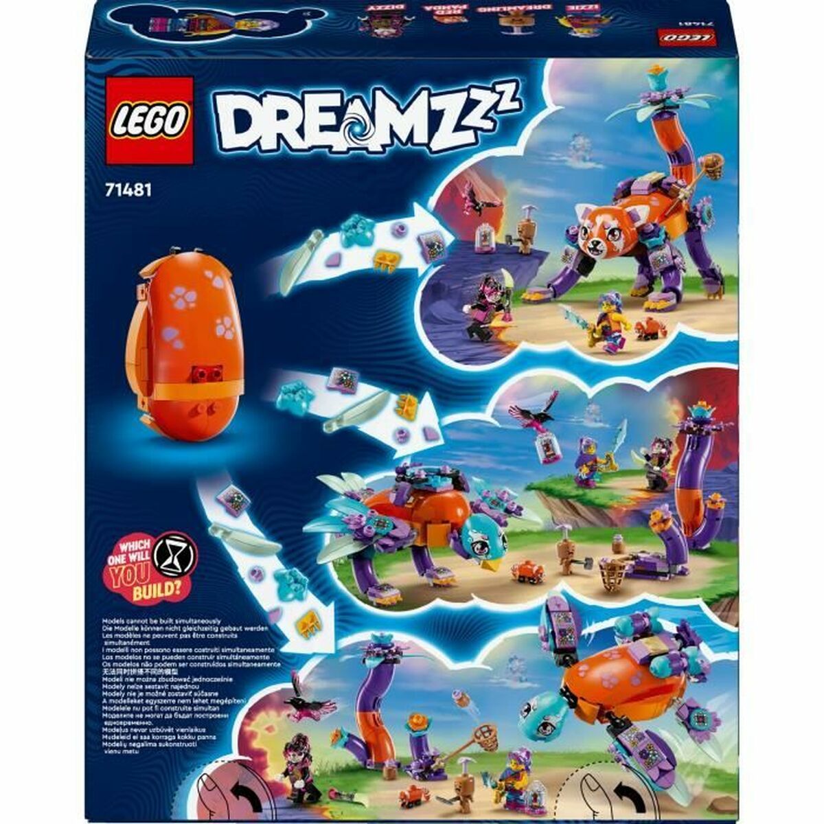 Byggsats Lego DREAMZzz 71481 Izzie's Dream Pets 328 Delar - 5