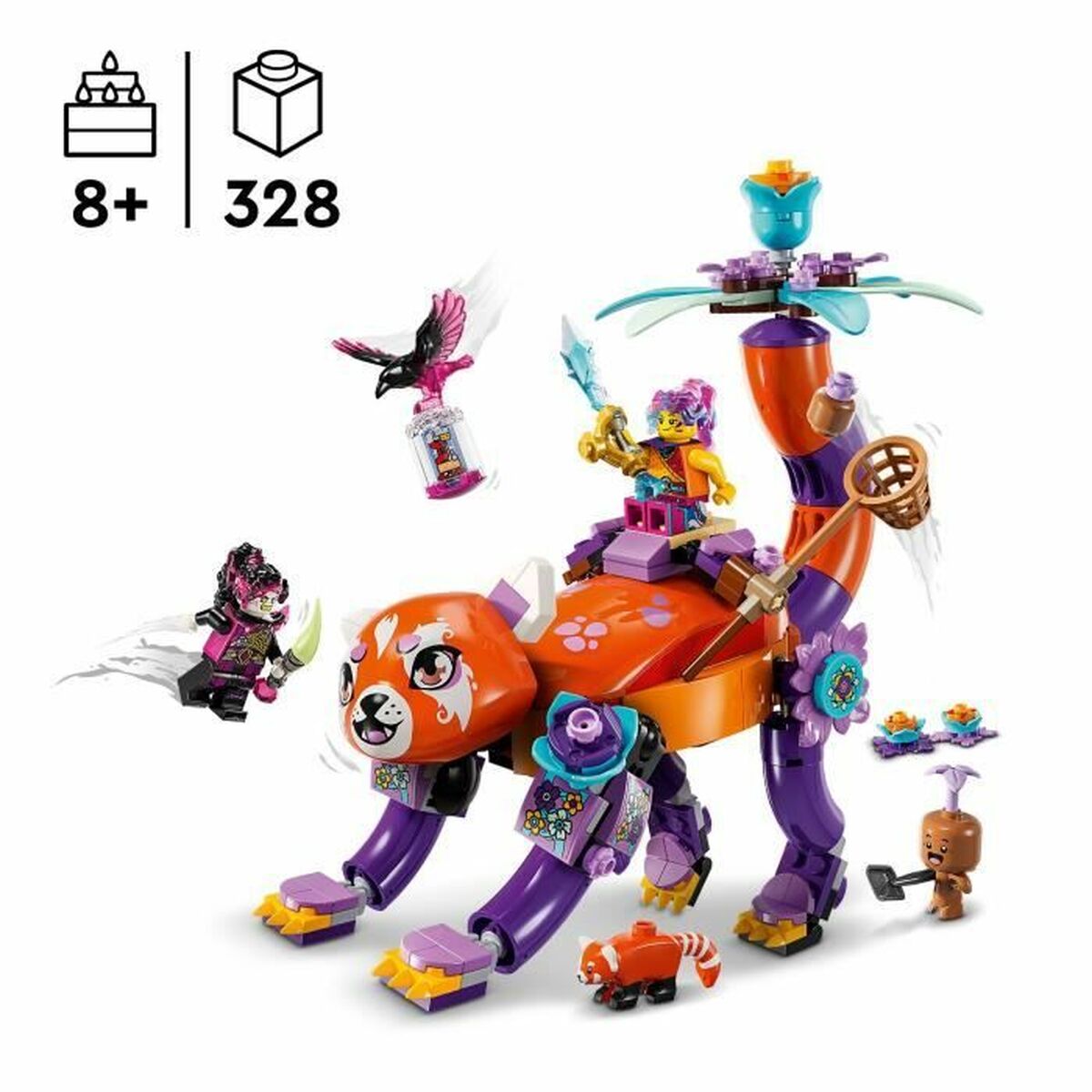 Byggsats Lego DREAMZzz 71481 Izzie's Dream Pets 328 Delar