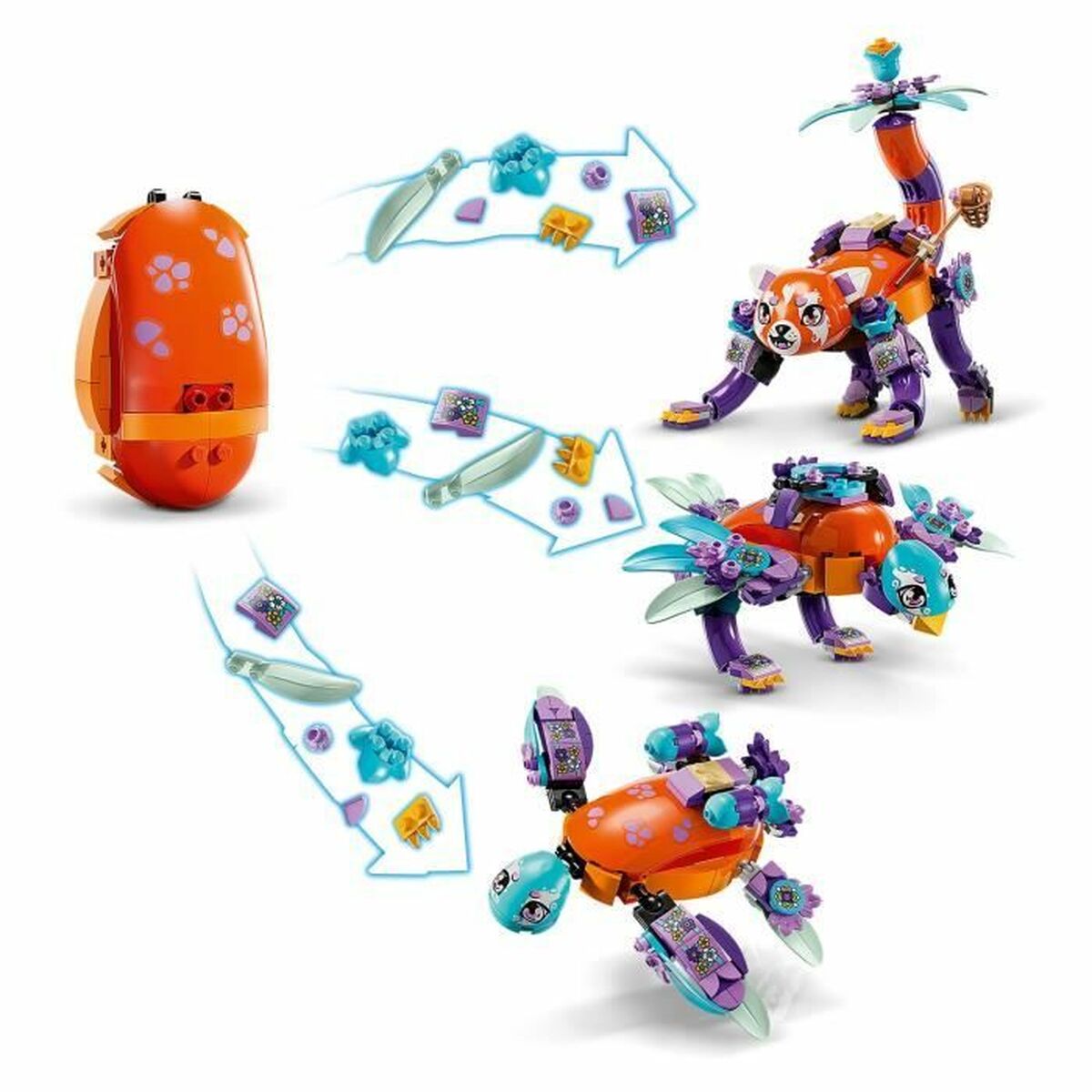 Byggsats Lego DREAMZzz 71481 Izzie's Dream Pets 328 Delar - 2