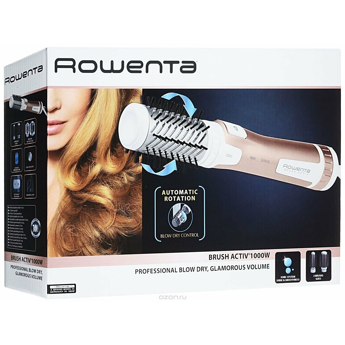 Värmeborste Rowenta CF9520F 1 Delar - 3