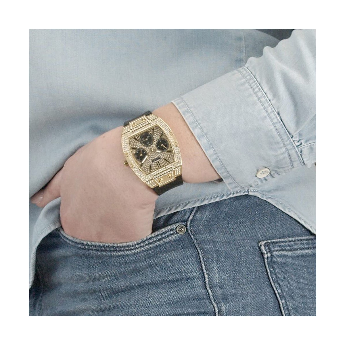 Damklocka Guess GW0105L2 (Ø 38 mm) - 5