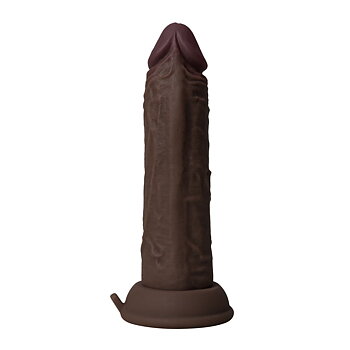 Realistisk vibrator Shaft Silikon Ø 3,6 cm (14,5 cm)
