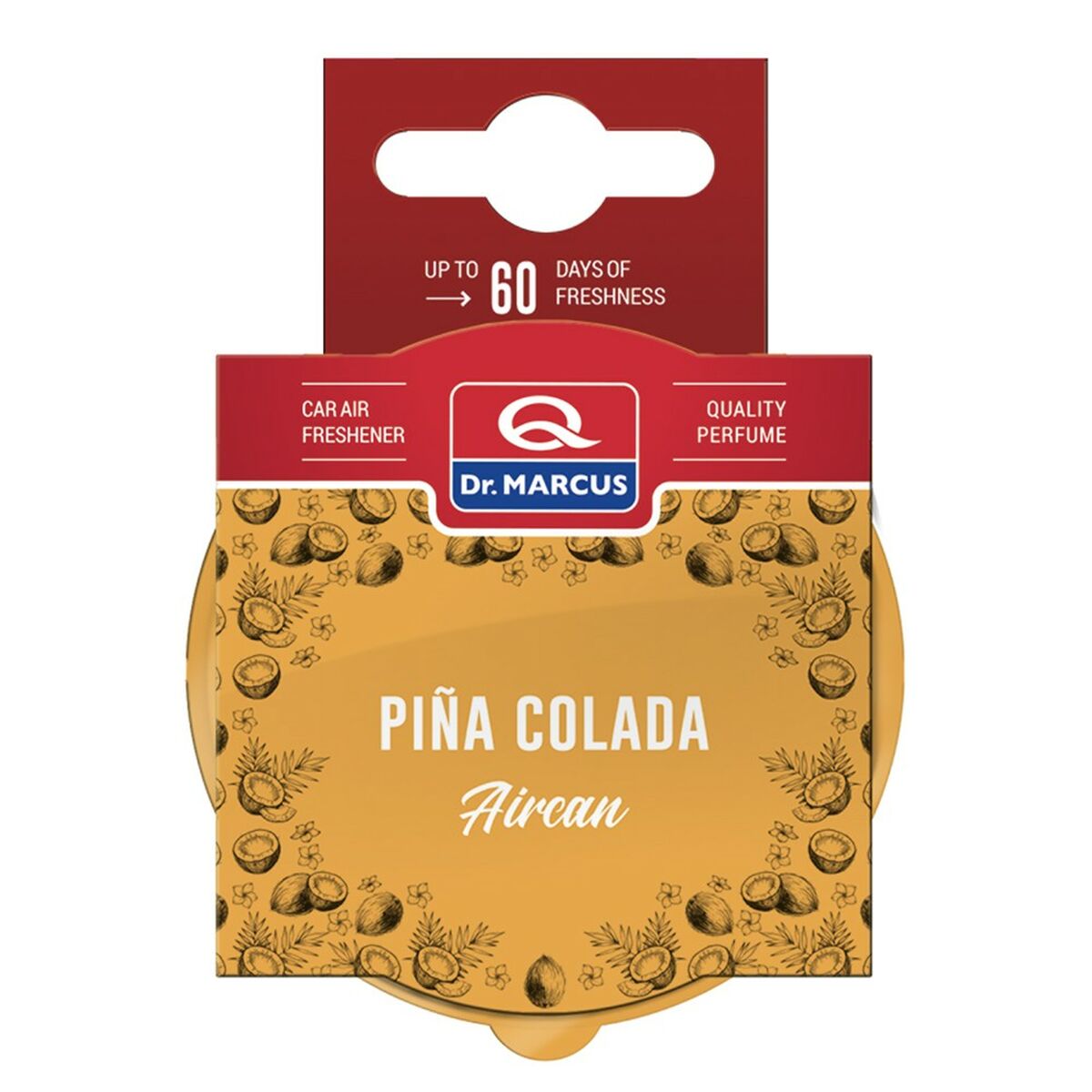 Billuftfreser Dr Marcus Aircan Piña Colada 40 g Doft Can - 3