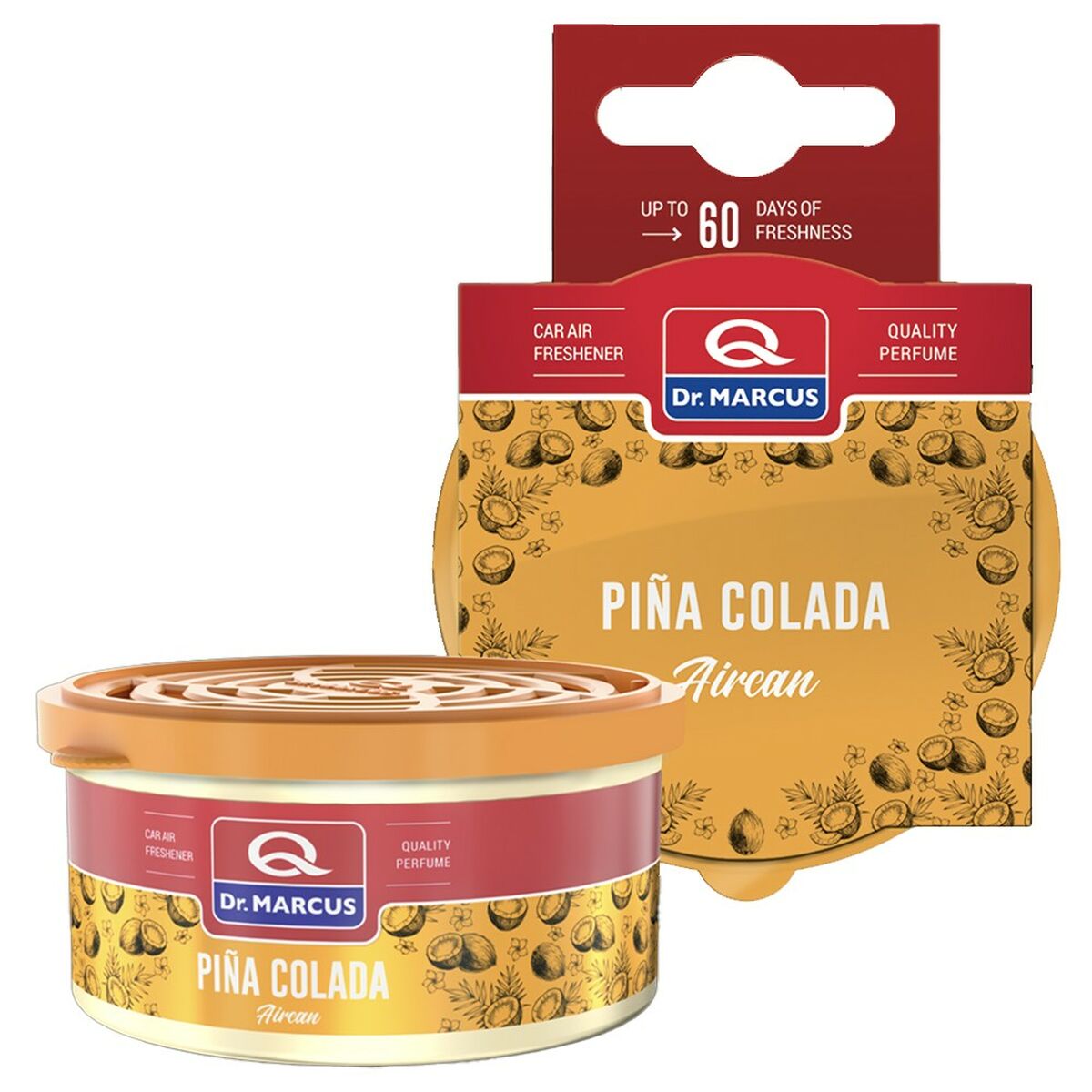 Billuftfreser Dr Marcus Aircan Piña Colada 40 g Doft Can