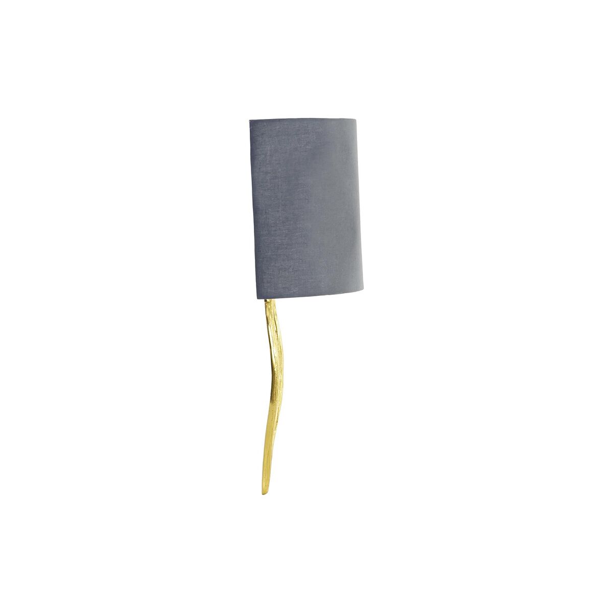 Vägglampa DKD Home Decor Gyllene Metall Polyester 220 V 50 W (30 x 16 x 60 cm) - 10