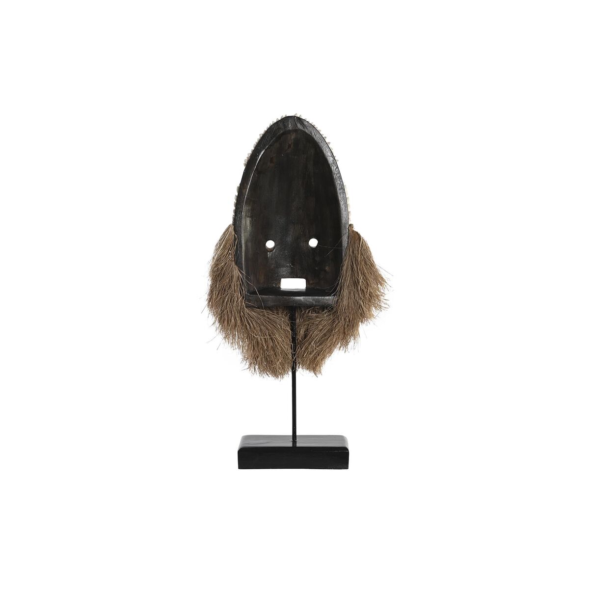Prydnadsfigur DKD Home Decor Naturell Vit Snäckor Mask (30 x 10 x 60 cm) - 2