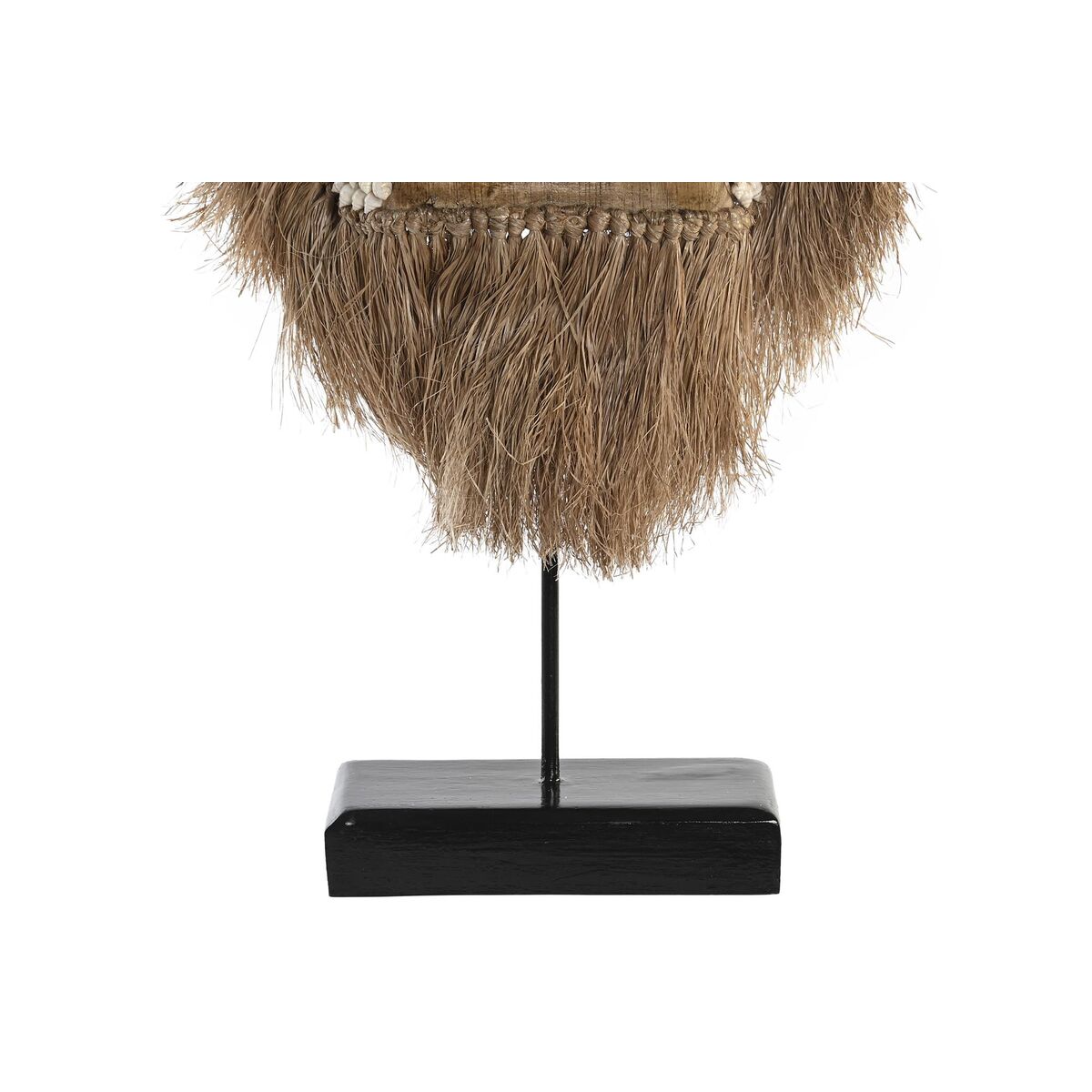 Prydnadsfigur DKD Home Decor Naturell Vit Snäckor Mask (30 x 10 x 60 cm) - 7