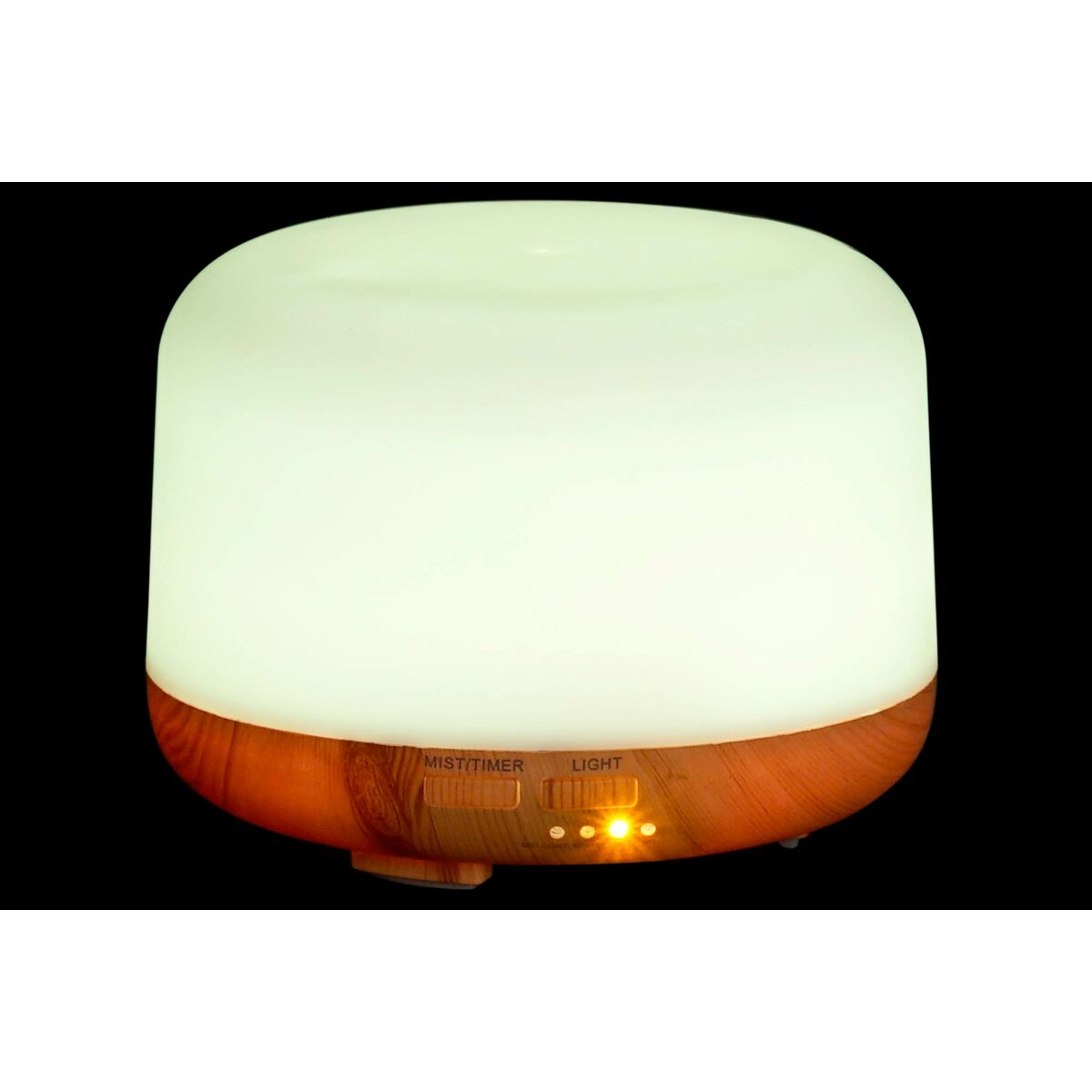 Luftfuktare och doftspridare DKD Home Decor Vit Naturell 300 ml - 6