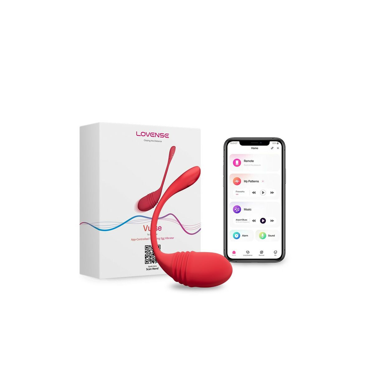Patronvibrator Lovense - 2