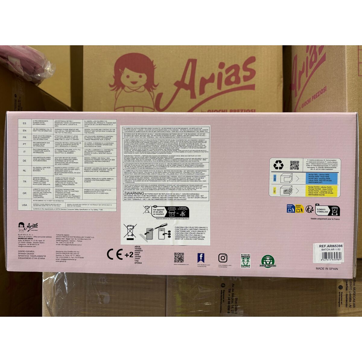 Bebisdocka Arias - 4