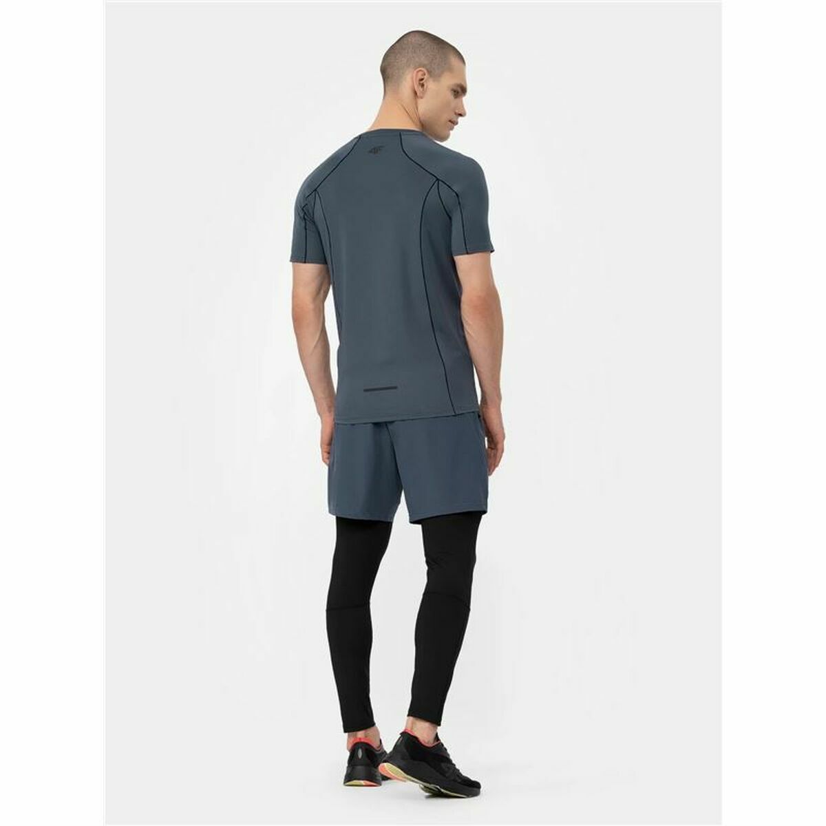 Sportleggings, Herr 4F Functional SKMF010 - 2