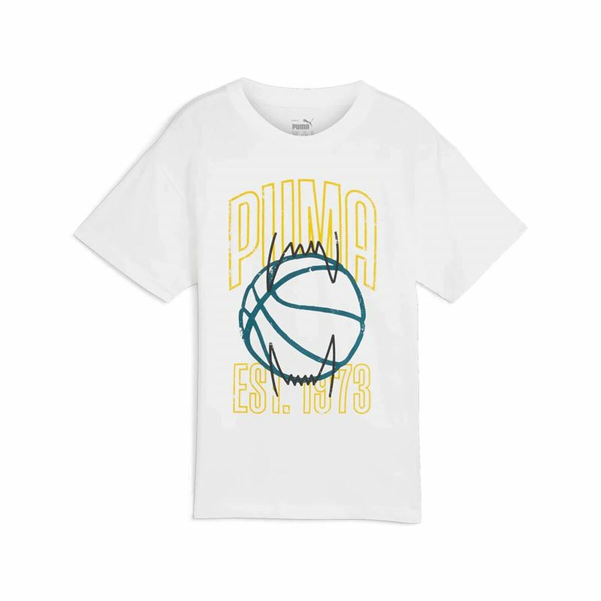 Barn T-shirt med kortärm Puma Winning Shot