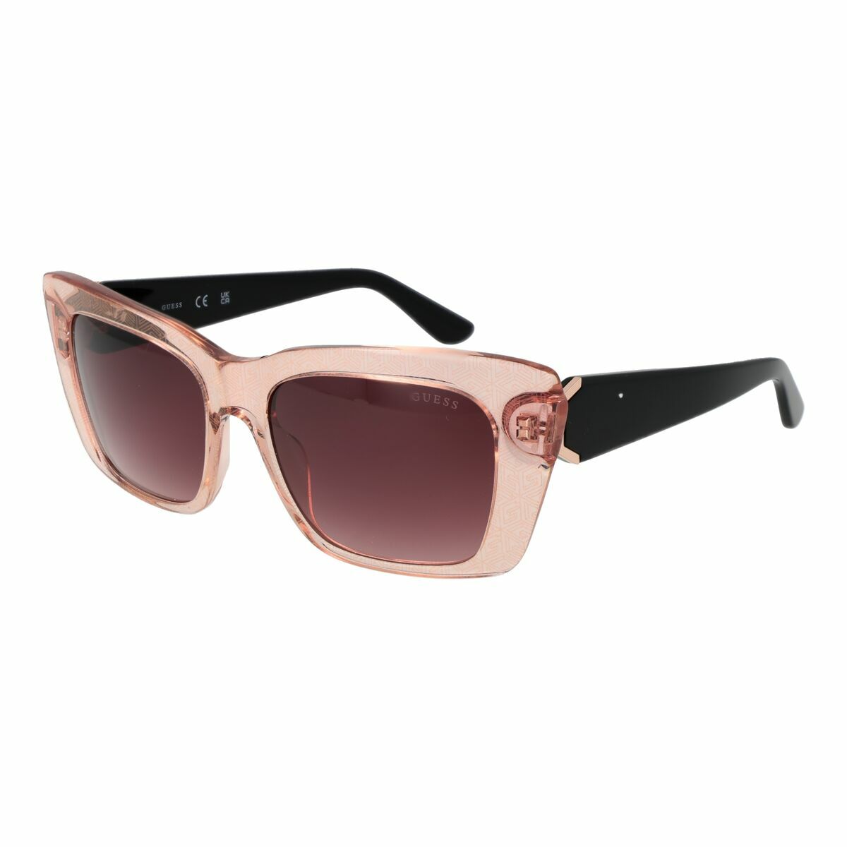 Herrsolglasögon Guess T Rosa Ø 55 mm