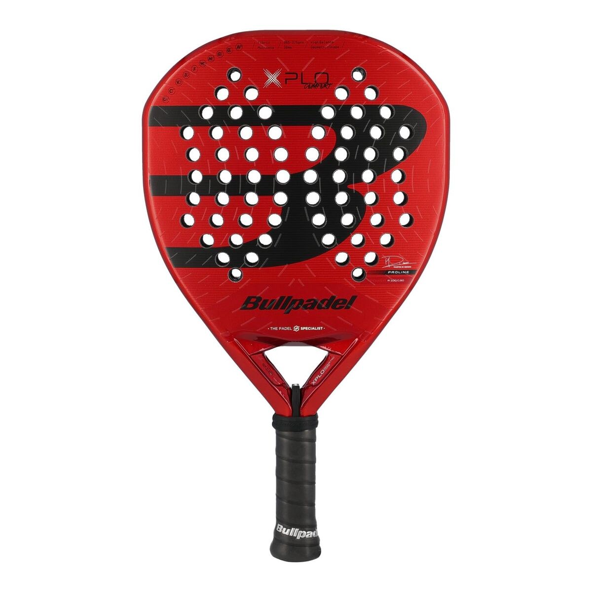 Padelracket Bullpadel Gummi Plast - 2