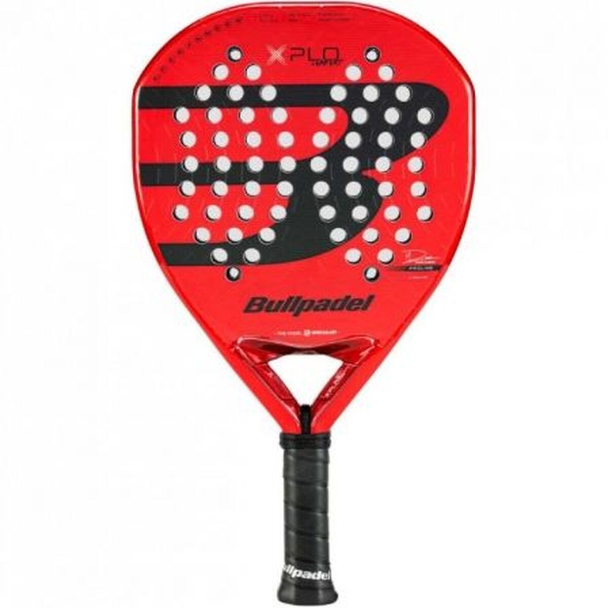Padelracket Bullpadel Gummi Plast
