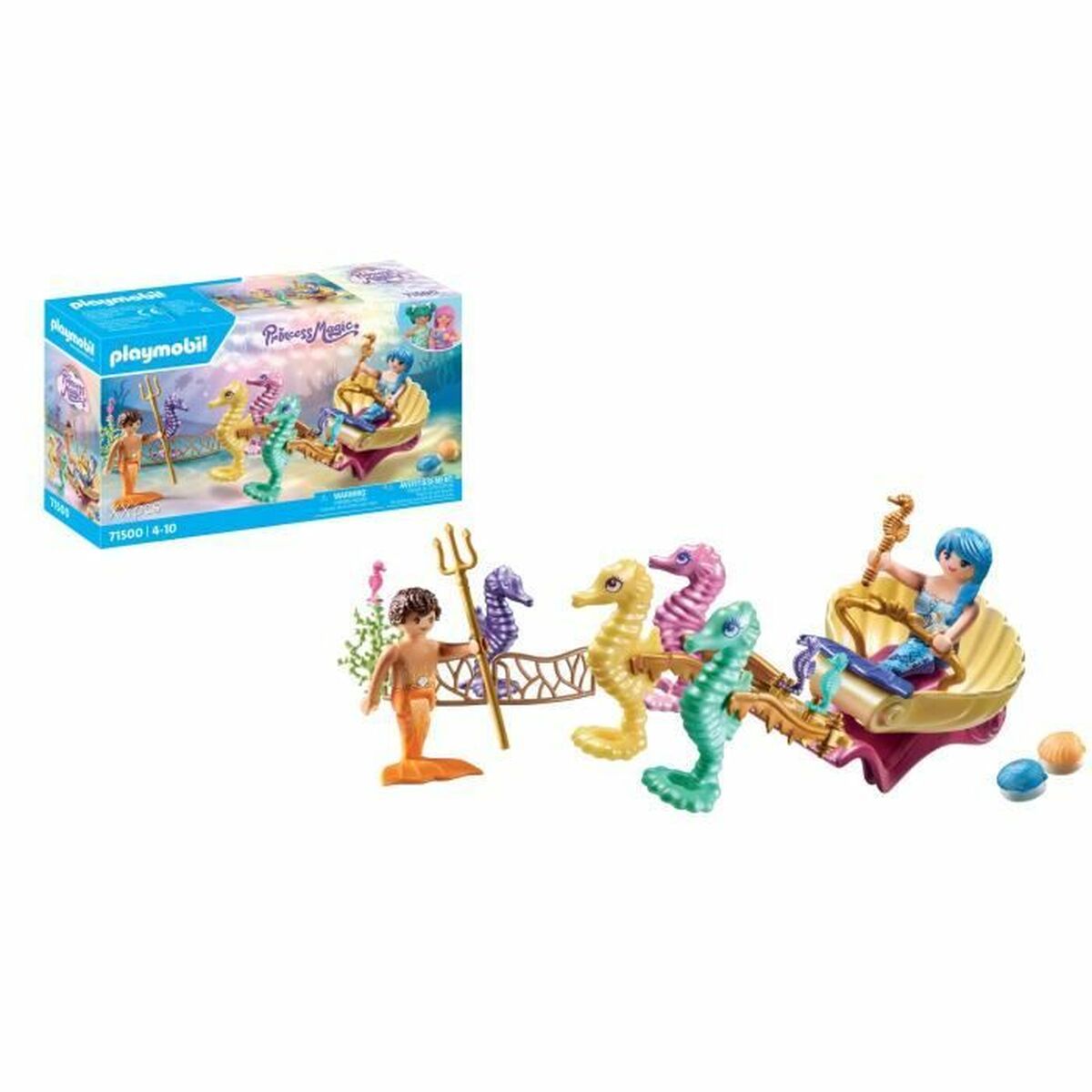 Playset Playmobil 71500 Princess Magic 35 Delar - 4