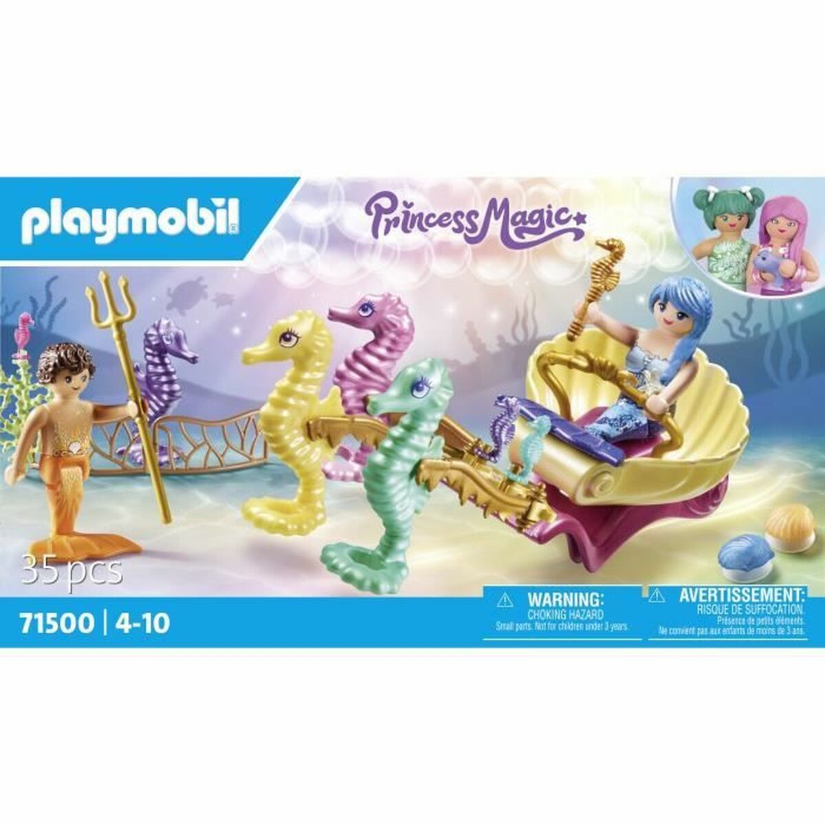 Playset Playmobil 71500 Princess Magic 35 Delar - 5