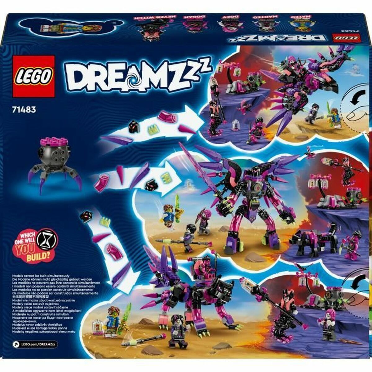 Byggsats DREAMZzz Lego 71483 - 5