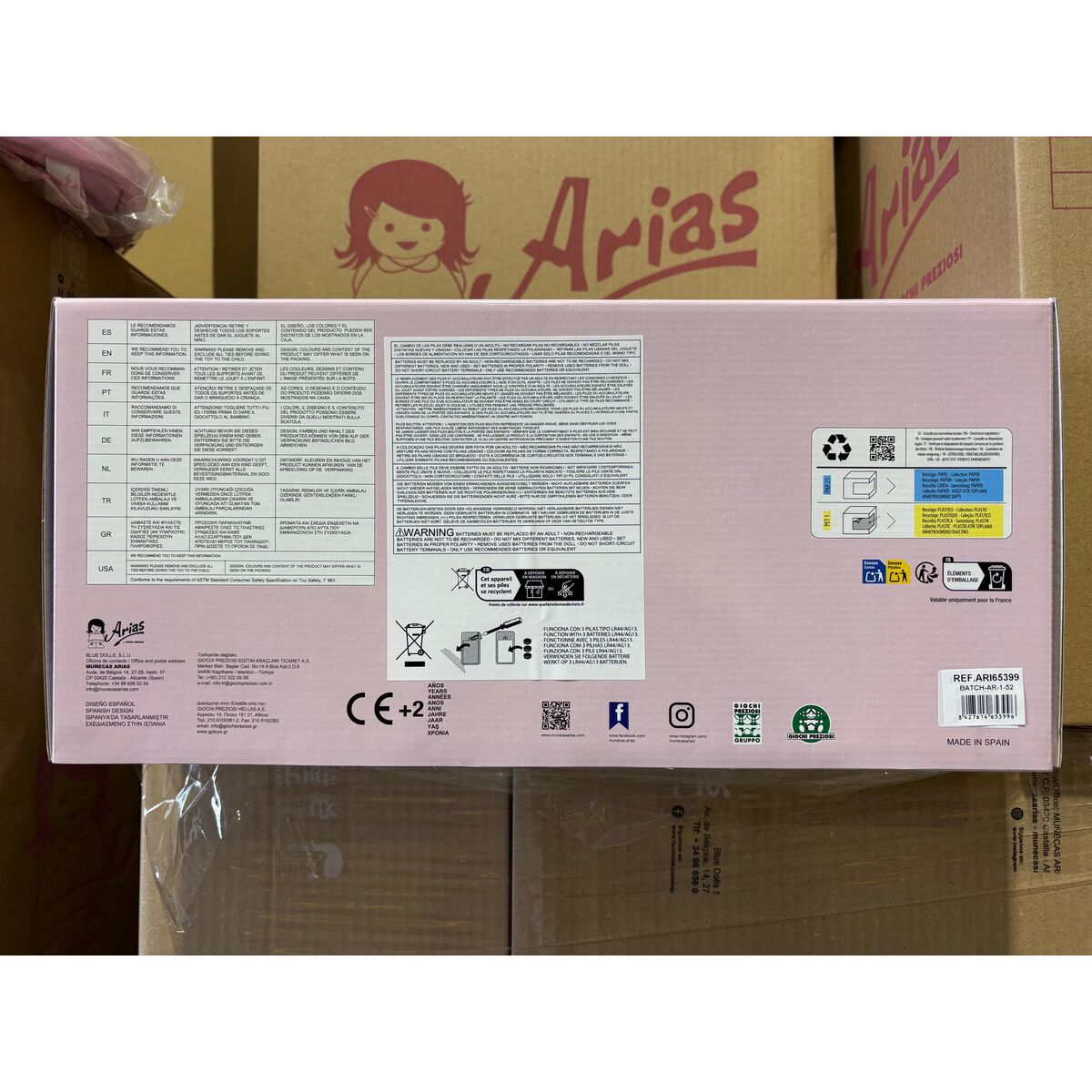 Bebisdocka Arias - 3