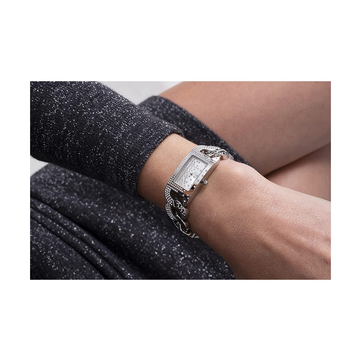Damklocka Guess GW0298L1 (Ø 19 mm) - 7