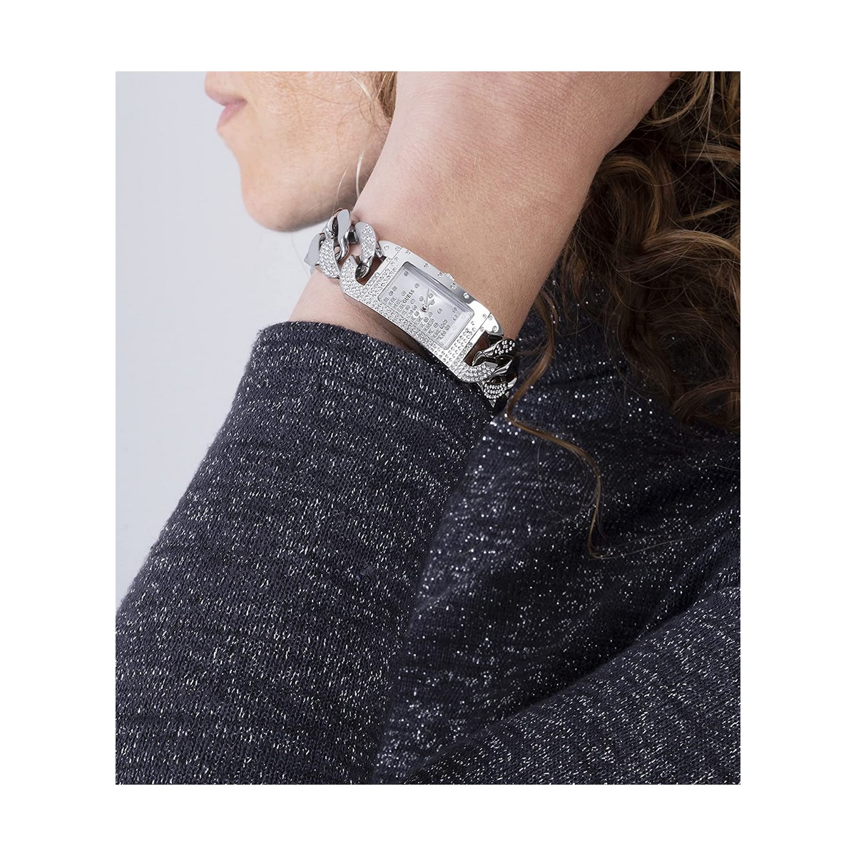 Damklocka Guess GW0298L1 (Ø 19 mm) - 6