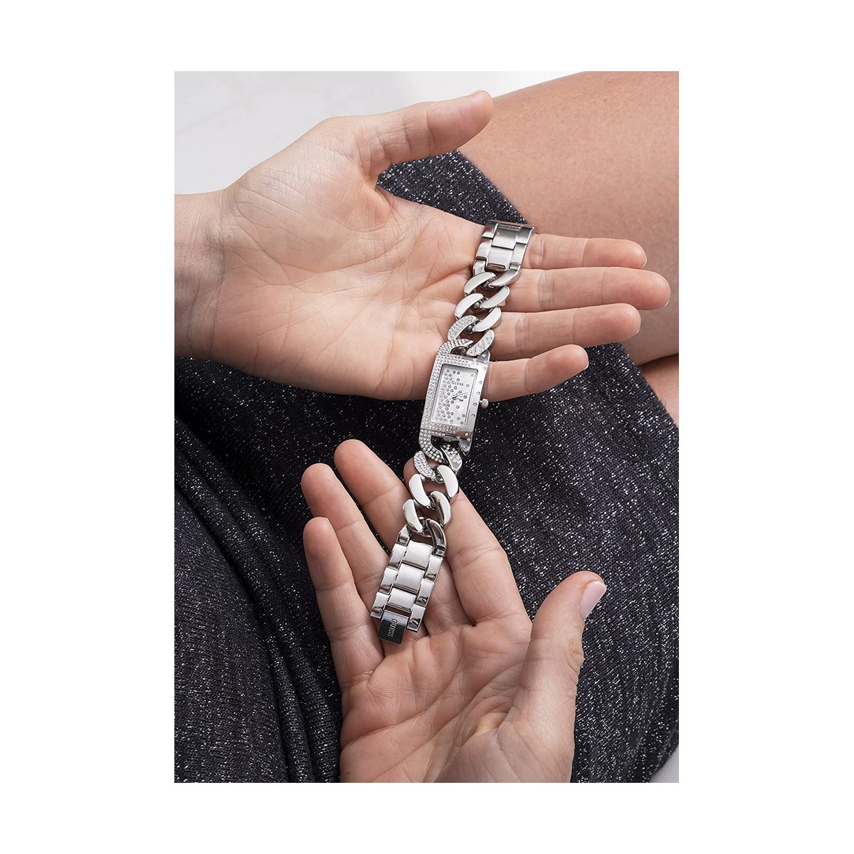 Damklocka Guess GW0298L1 (Ø 19 mm) - 8