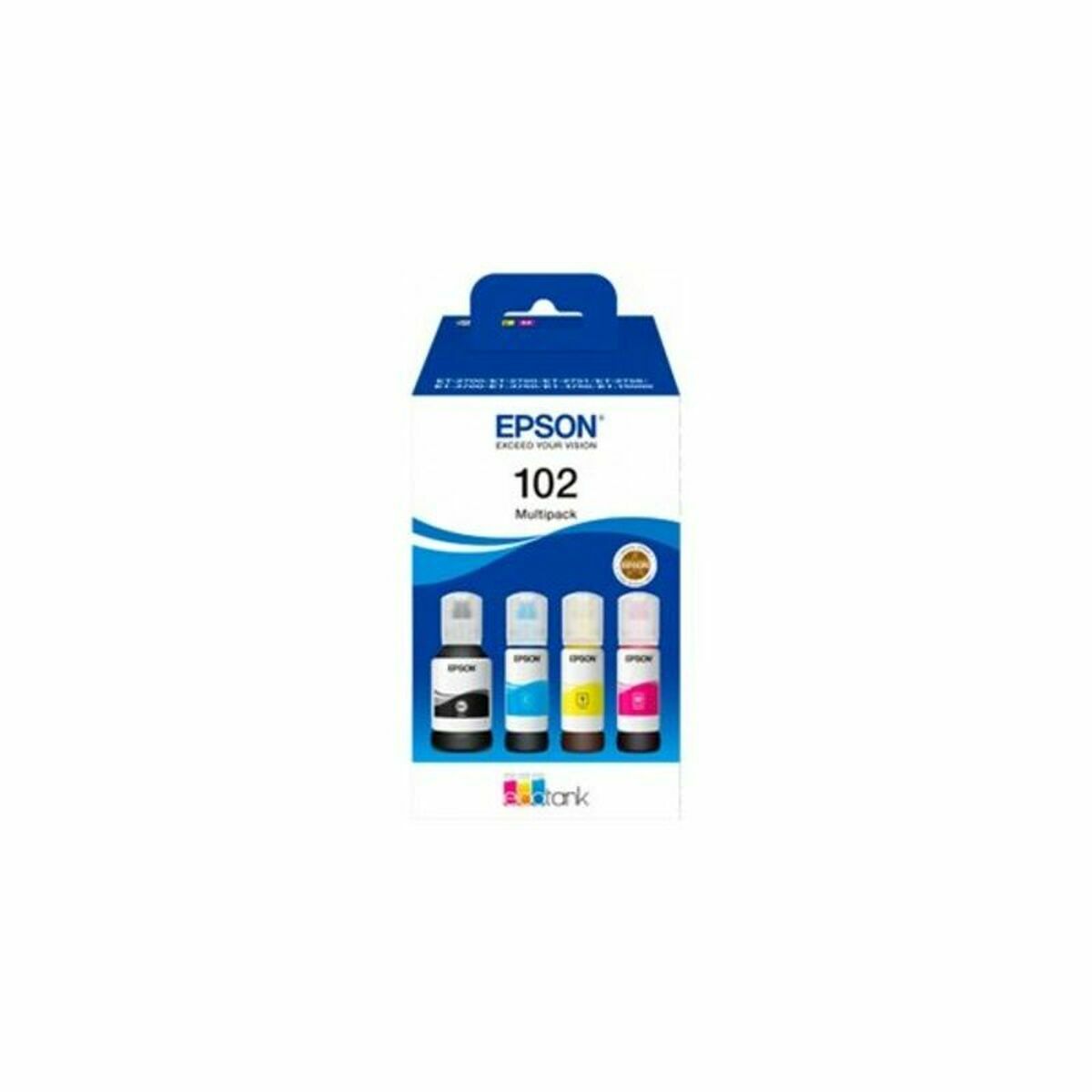 Bläck för patronpåfyllning Epson 102 EcoTank