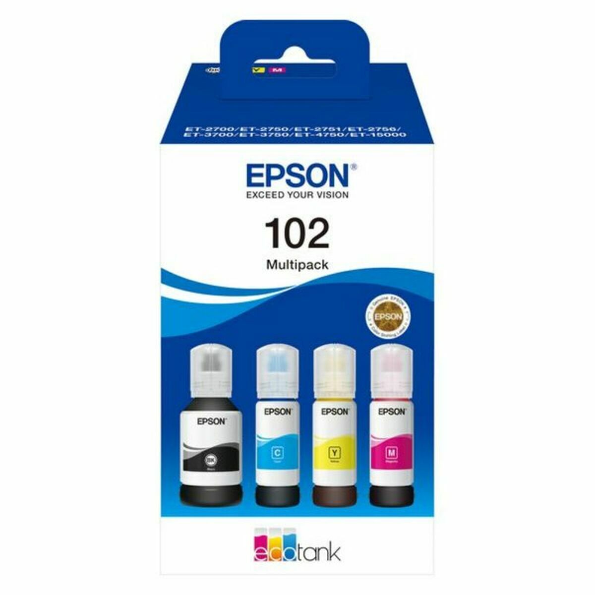 Bläck för patronpåfyllning Epson 102 EcoTank - 2
