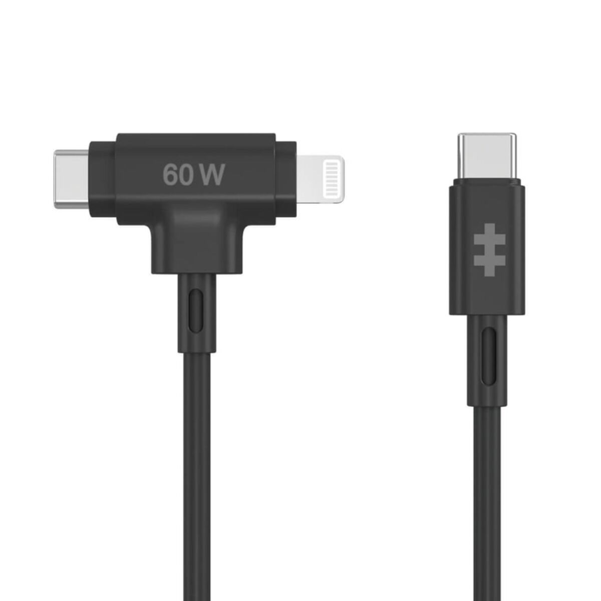 USB-C-kabel Hyper HyperJuice Svart 1,5 m
