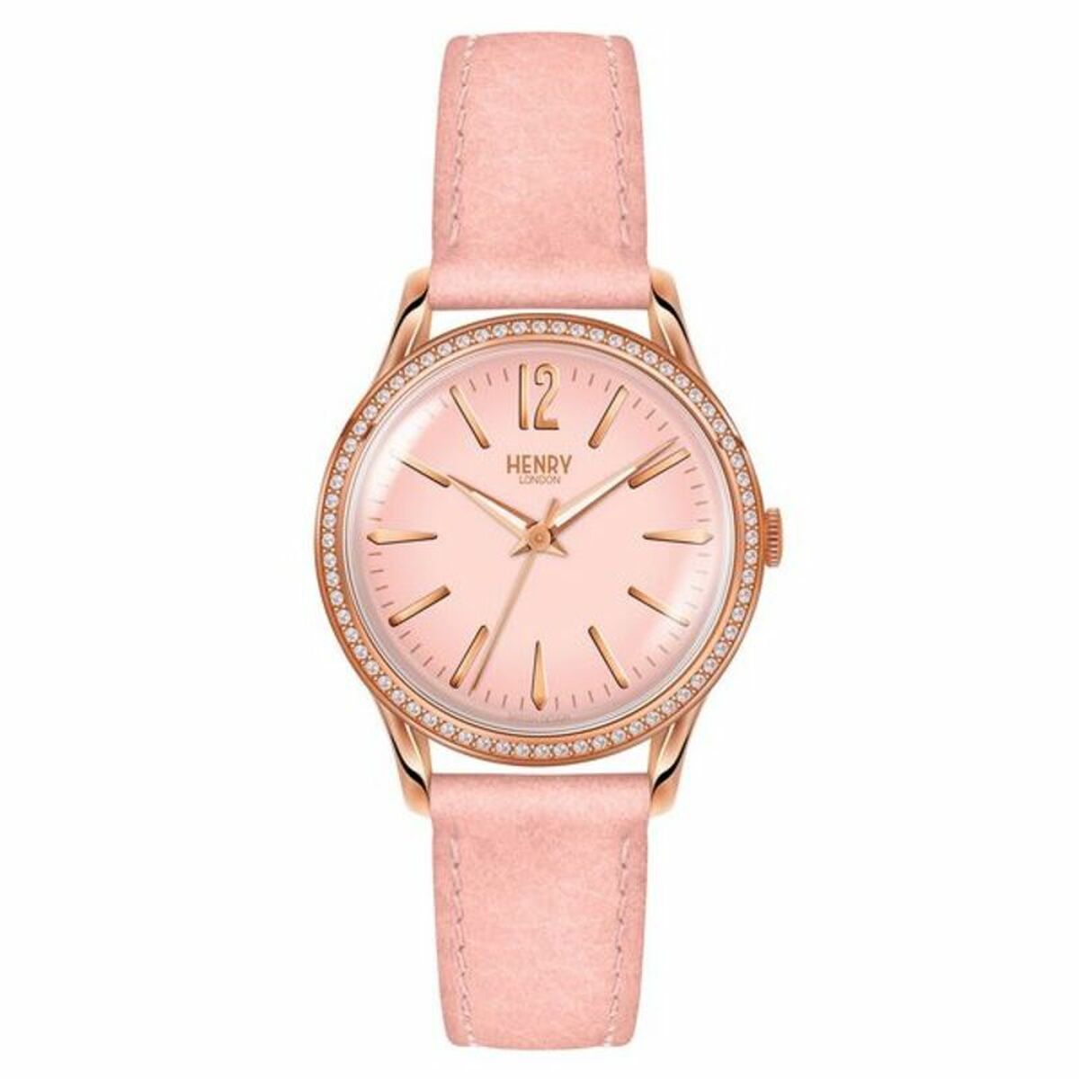 Damklocka Henry London HL34-SS-0202 (Ø 34 mm) - 6