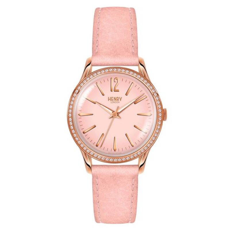 Damklocka Henry London HL34-SS-0202 (Ø 34 mm) - 4