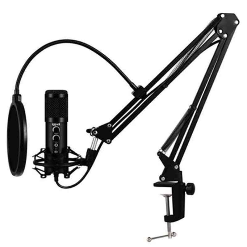 Skrivbordsmikrofon iggual Pro Voice IGG317150 USB Svart - 2