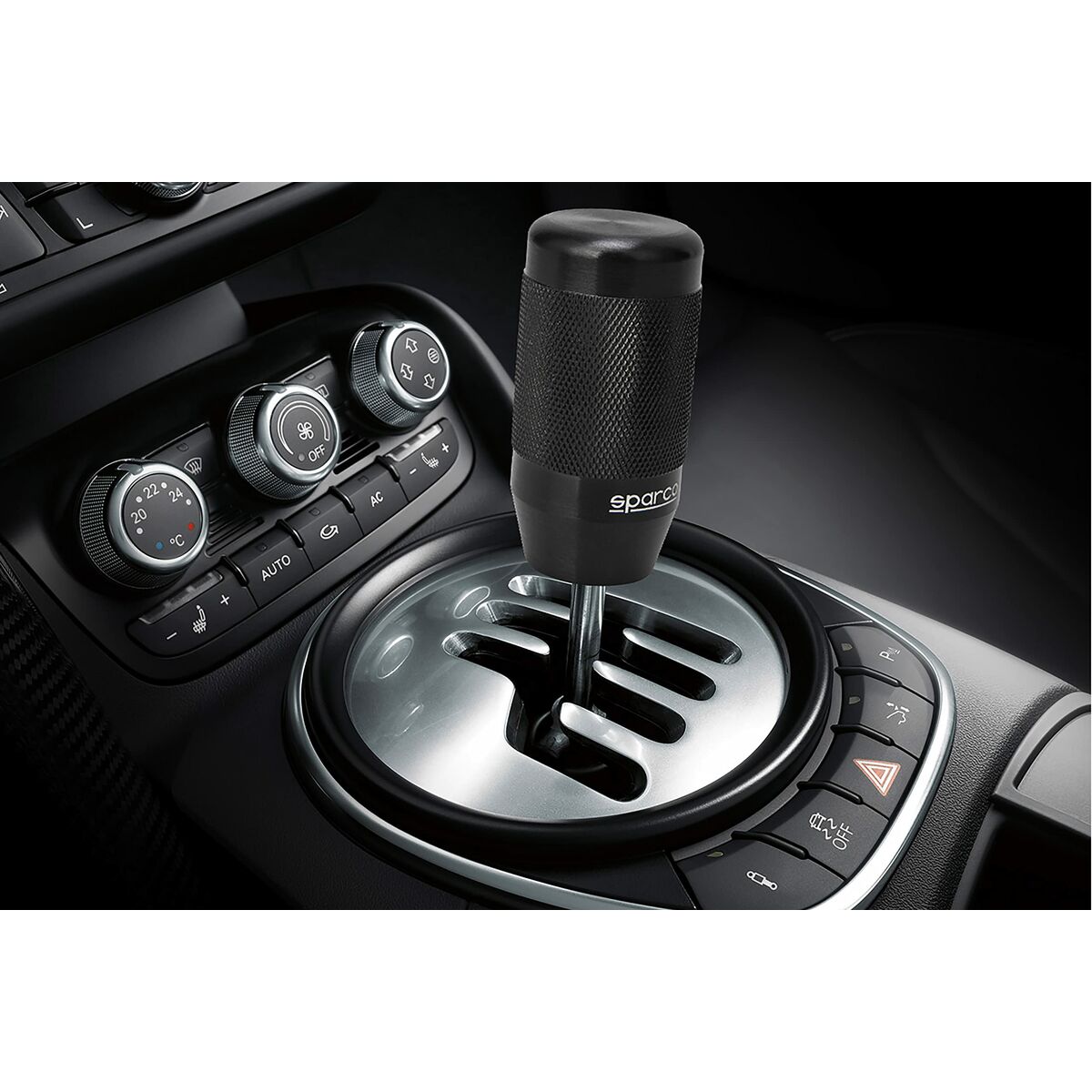 Växelspak Sparco SPCG111 Svart - 2