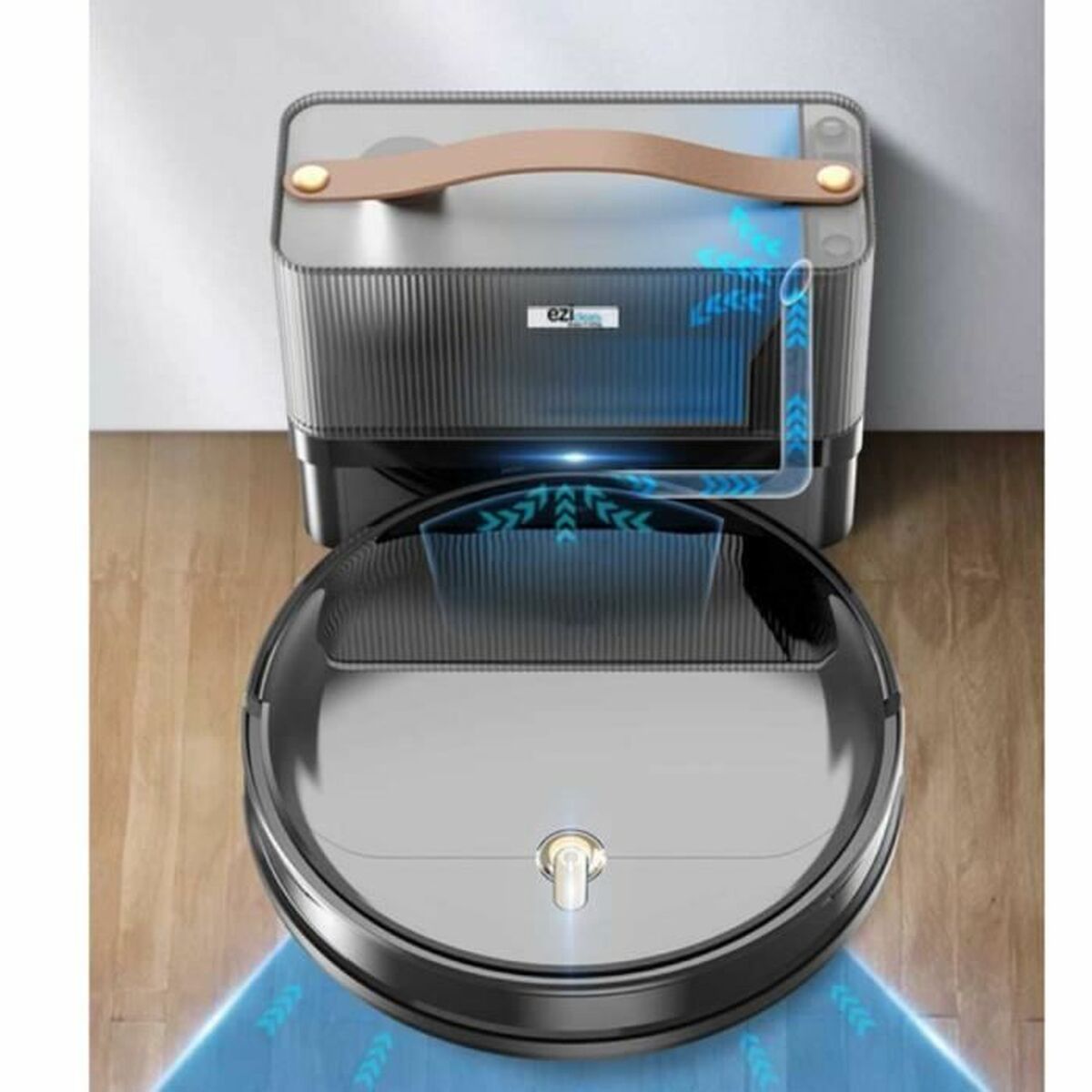 Robotdammsugare EZIclean I-Bot Z5 - 3