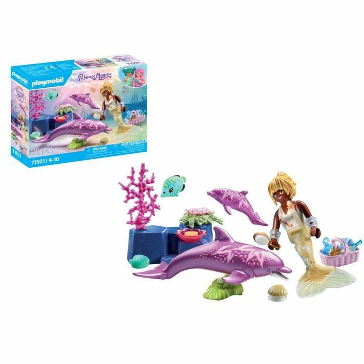 Playset Playmobil 71501 Princess Magic 28 Delar 28 antal - 4