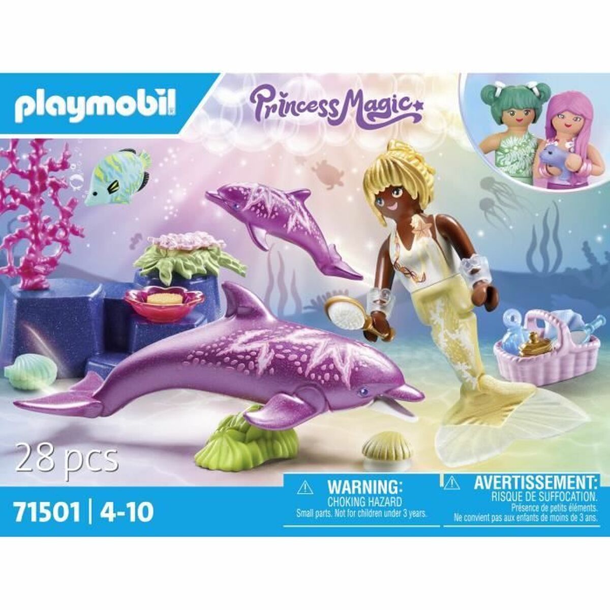 Playset Playmobil 71501 Princess Magic 28 Delar 28 antal - 5