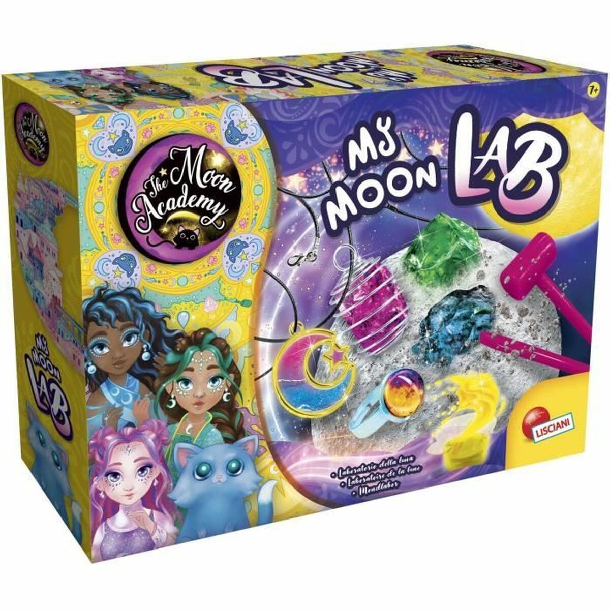Vetenskapsspel Lisciani Giochi My Moon Lab Multicolour - 2