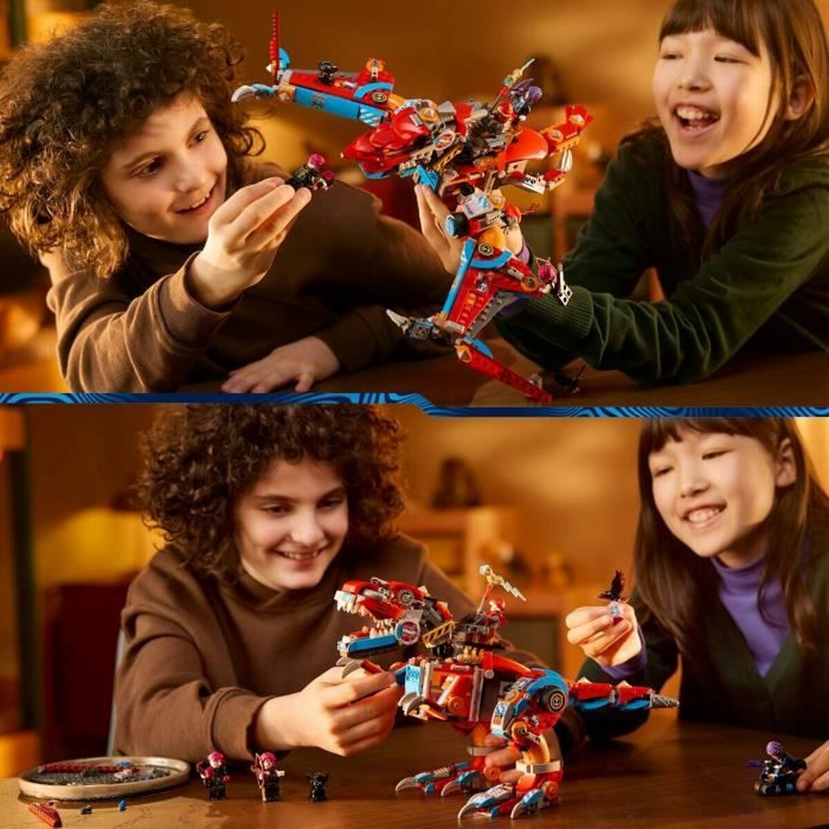 Byggsats Lego Cooper's C-Rex Dinosaur Robot Multicolour - 4