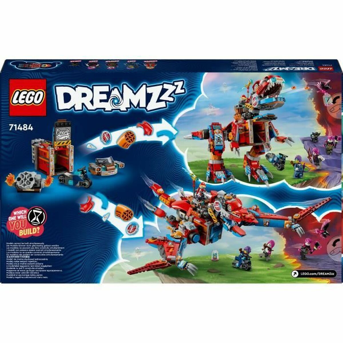 Byggsats Lego Cooper's C-Rex Dinosaur Robot Multicolour - 5