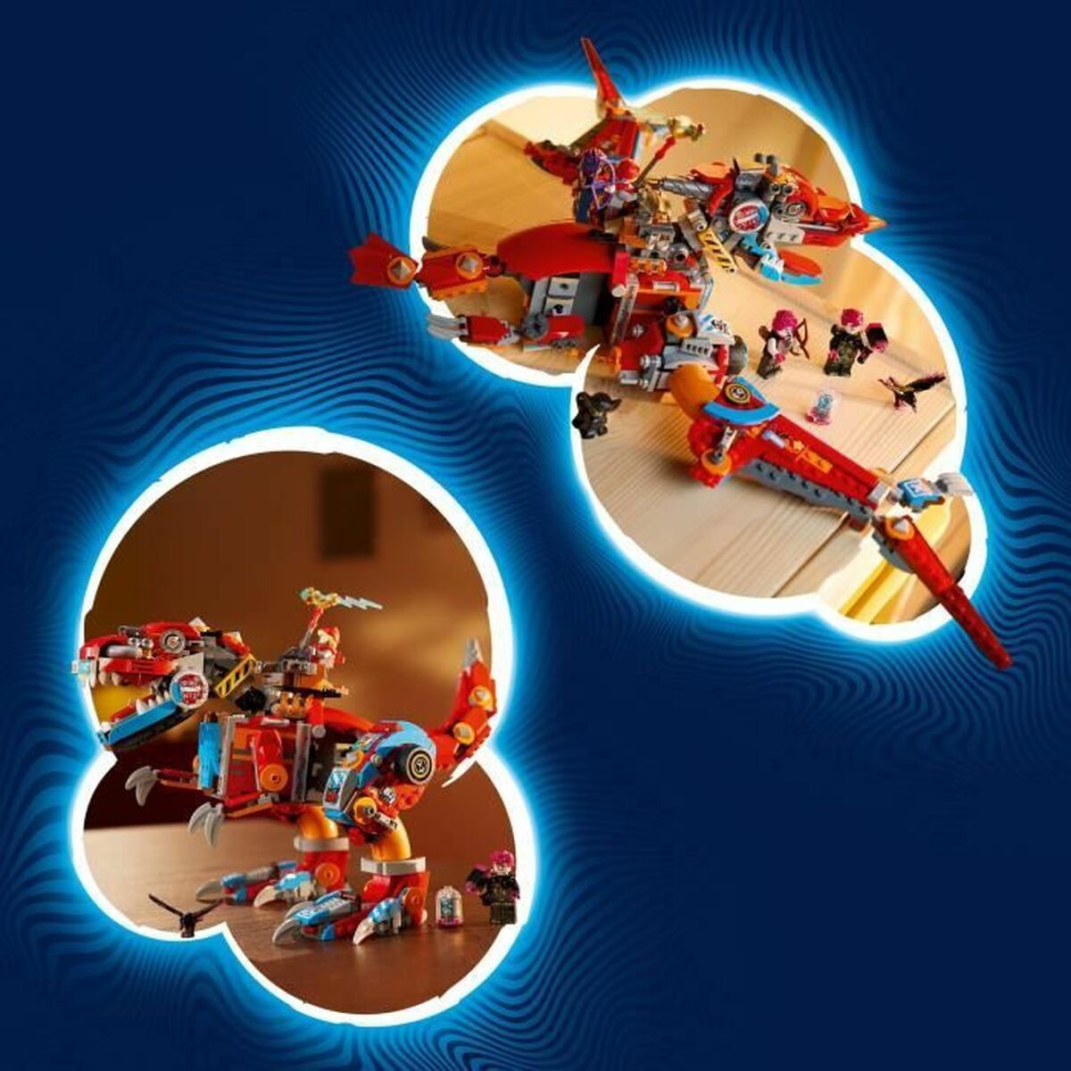 Byggsats Lego Cooper's C-Rex Dinosaur Robot Multicolour - 3