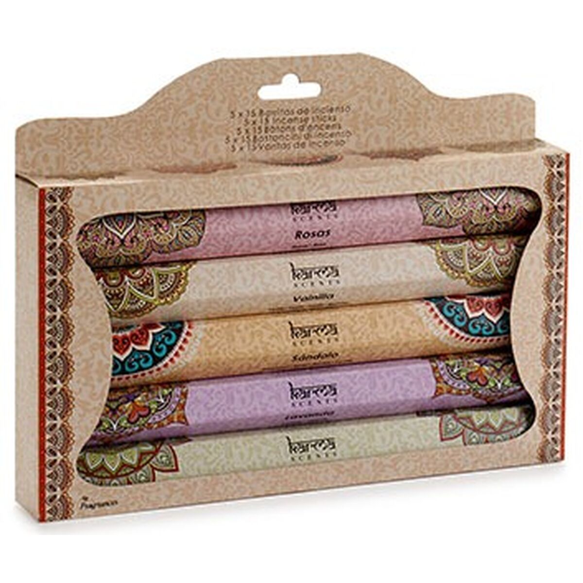 Incense set Mantra (36 antal) - 3
