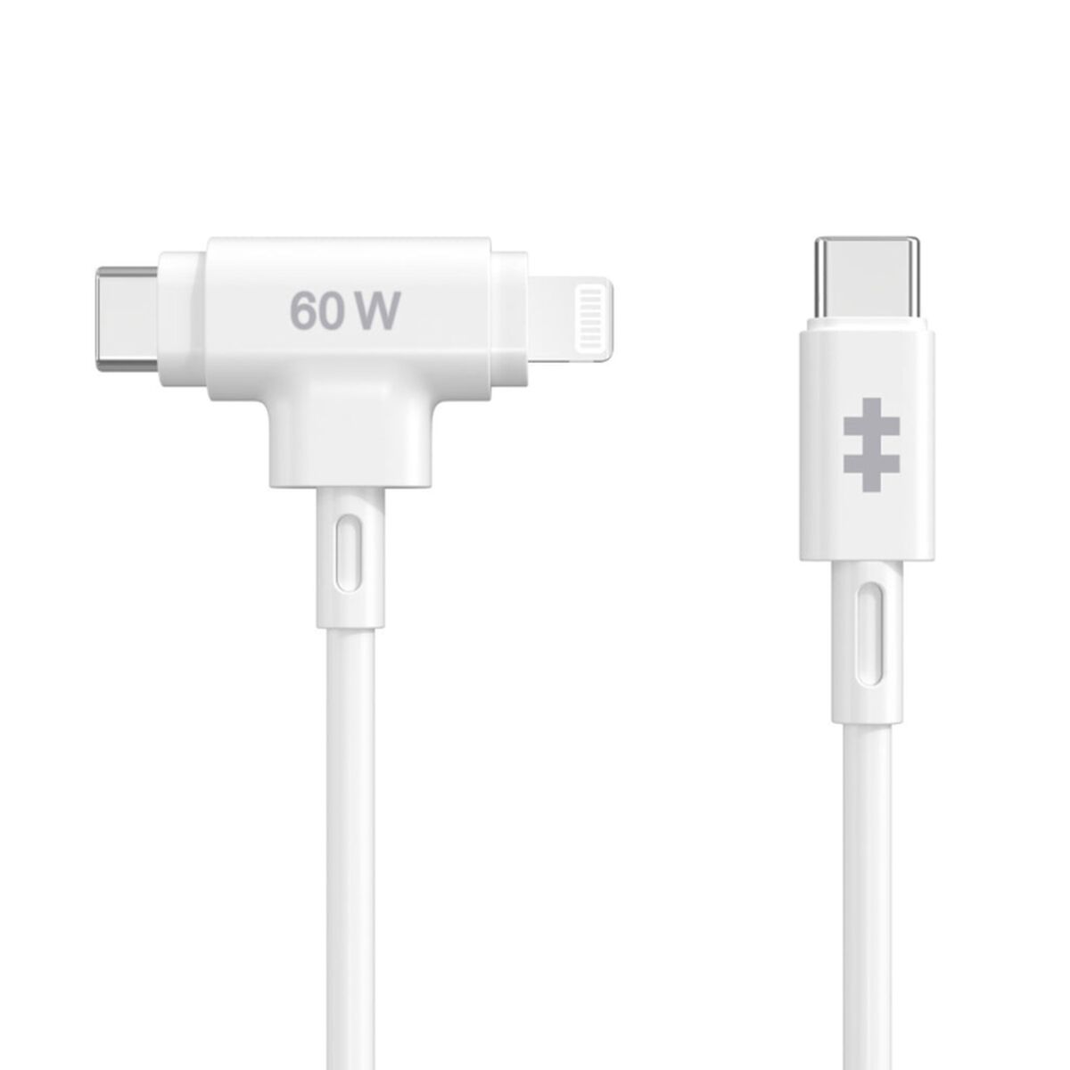 USB-C-kabel Hyper HyperJuice Vit 1,5 m