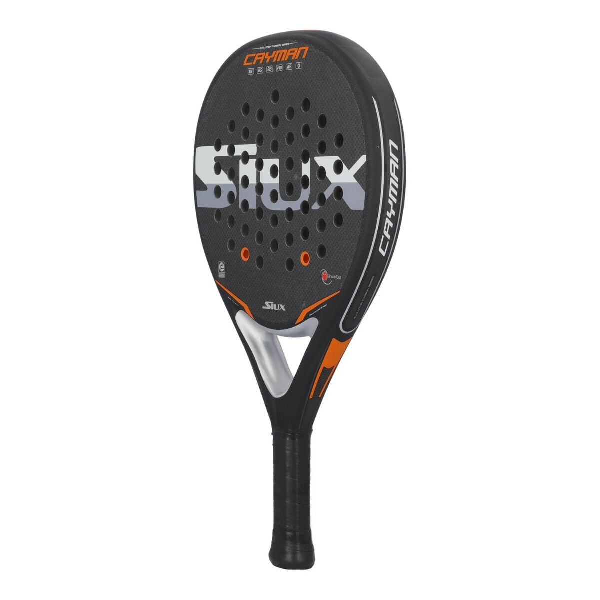 Padelracket Siux CAYMAN Svart - 3