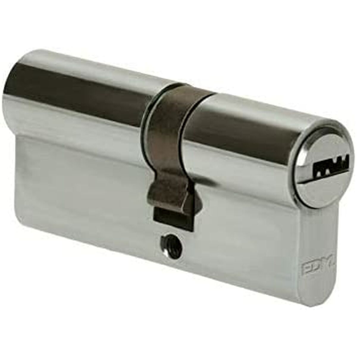 Cylinder EDM 85181 r13 ickel Kort kamlås Europeisk - 3